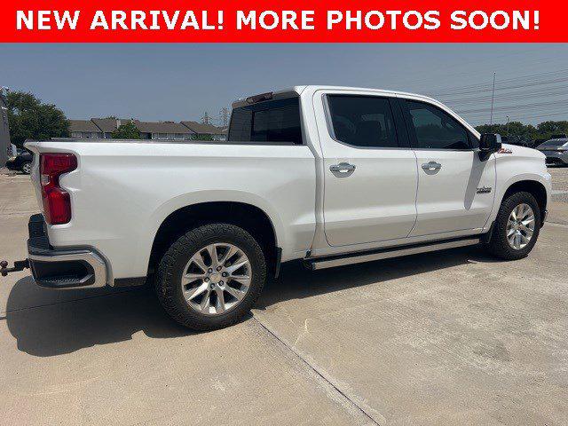 2021 Chevrolet Silverado 1500 4WD Crew Cab Short Bed LTZ