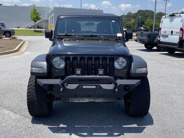 2018 Jeep Wrangler Unlimited Sport 4x4