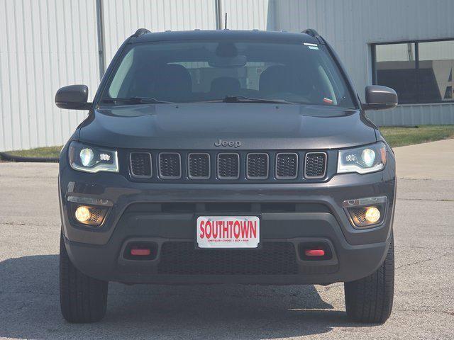 2020 Jeep Compass Trailhawk 4X4