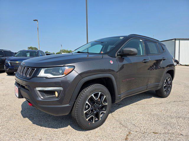 2020 Jeep Compass Trailhawk 4X4
