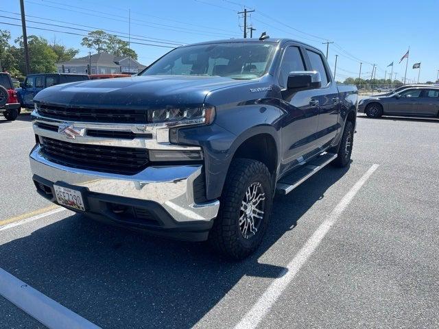 2020 Chevrolet Silverado 1500 4WD Crew Cab Short Bed LT