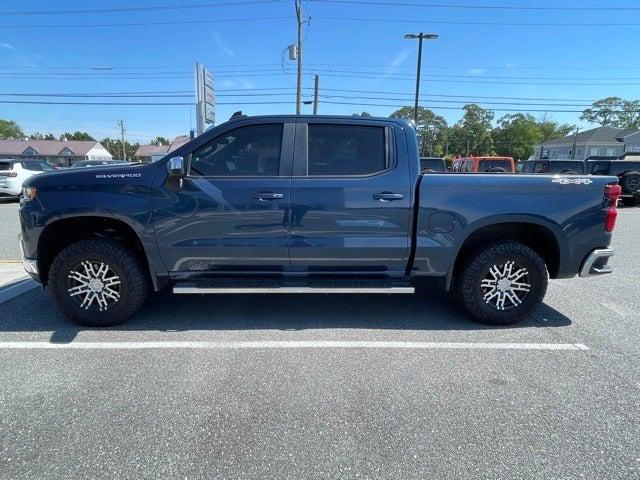 2020 Chevrolet Silverado 1500 4WD Crew Cab Short Bed LT