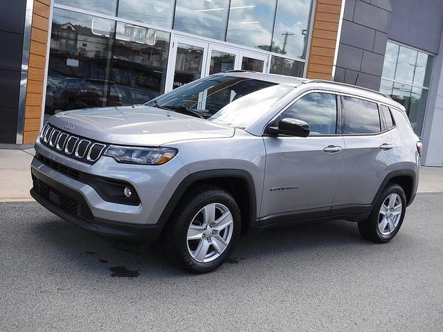 2022 Jeep Compass Latitude 4x4
