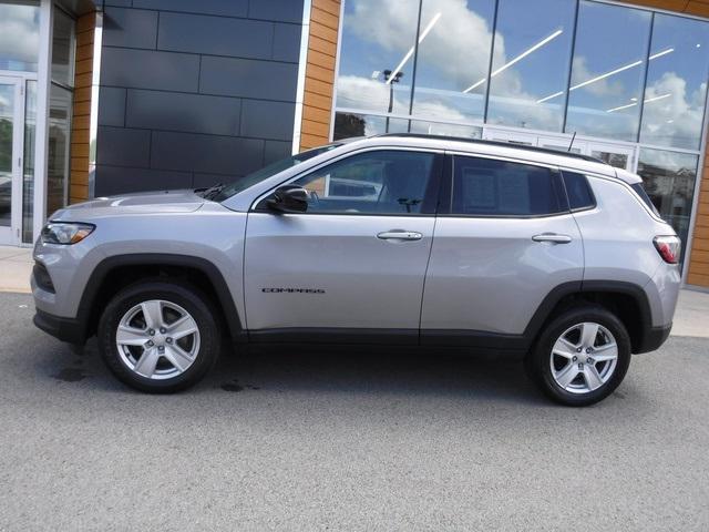 2022 Jeep Compass Latitude 4x4
