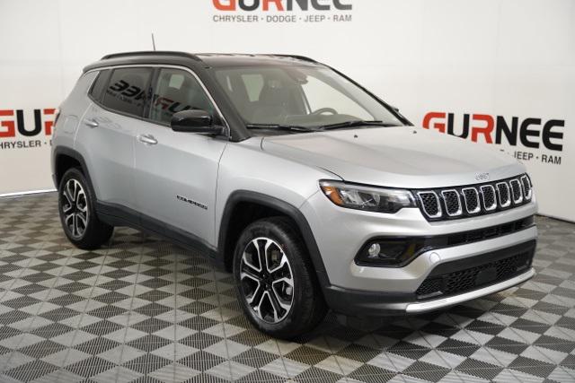 2024 Jeep Compass Limited 4x4