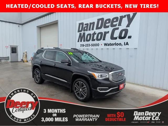 2019 GMC Acadia Denali