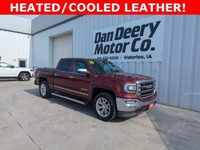 2016 GMC Sierra 1500 SLT
