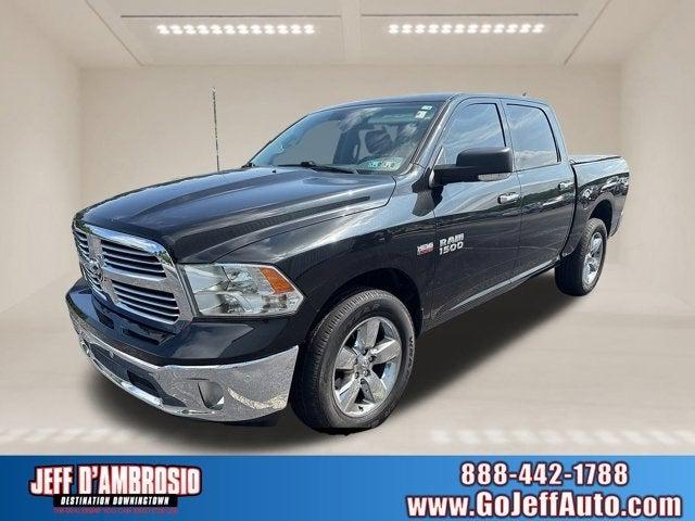 2018 RAM 1500 Big Horn Crew Cab 4x4 57 Box