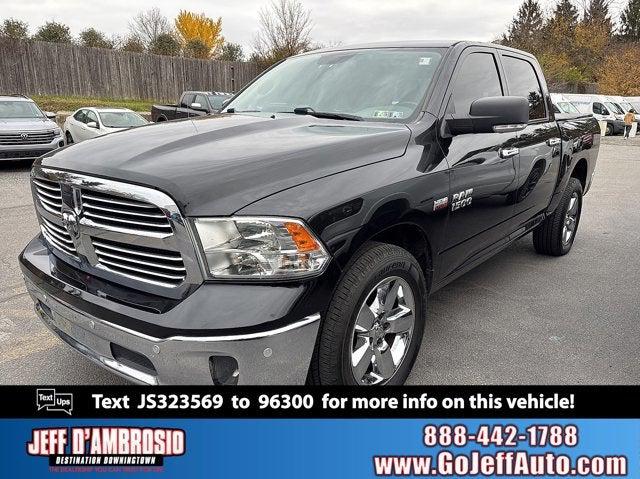 2018 RAM 1500 Big Horn Crew Cab 4x4 57 Box 2018 RAM 1500 Big Horn Crew Cab 4x4 57 Box