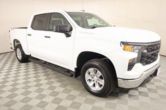 2023 Chevrolet Silverado 1500 4WD Crew Cab Short Bed WT