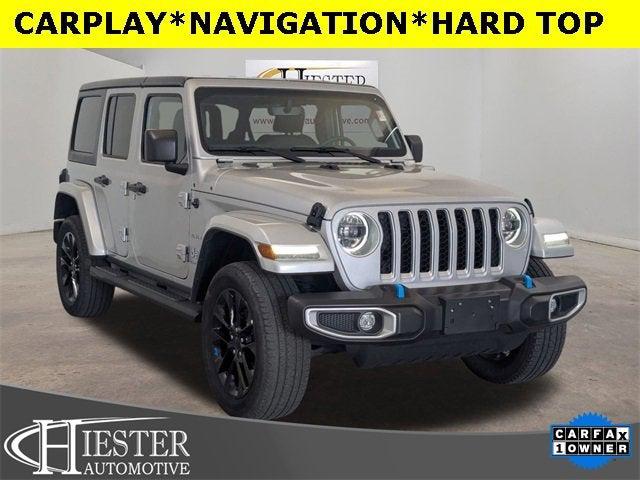 2023 Jeep Wrangler 4xe Sahara 4x4