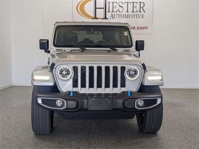 2023 Jeep Wrangler 4xe Sahara 4x4