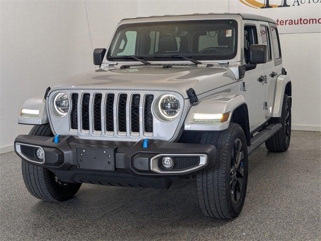 2023 Jeep Wrangler 4xe Sahara 4x4
