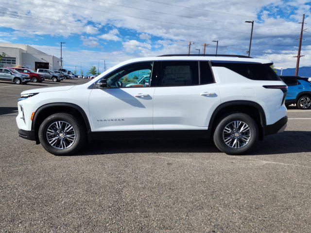 2025 Chevrolet Traverse FWD LT