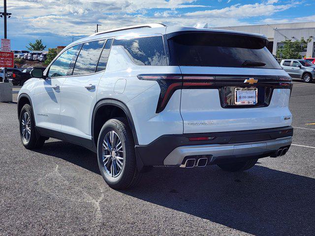 2025 Chevrolet Traverse FWD LT