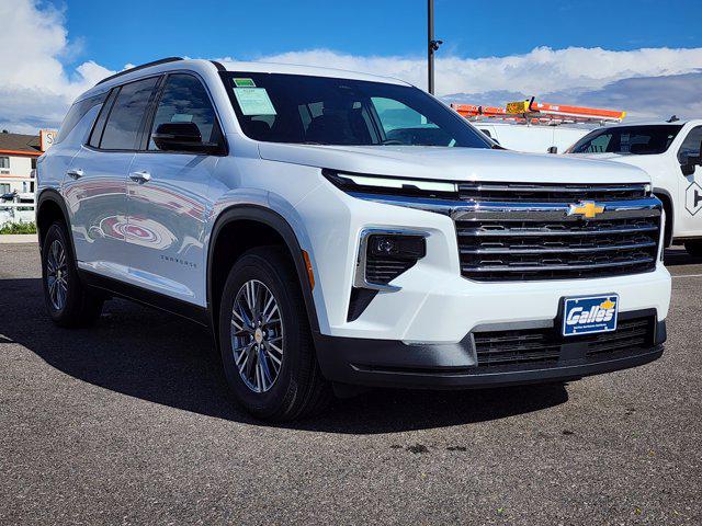 2025 Chevrolet Traverse FWD LT