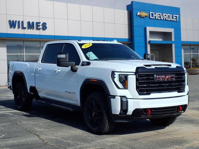 2024 GMC Sierra 2500HD 4WD Crew Cab Standard Bed AT4 for sale in Altus, OK
