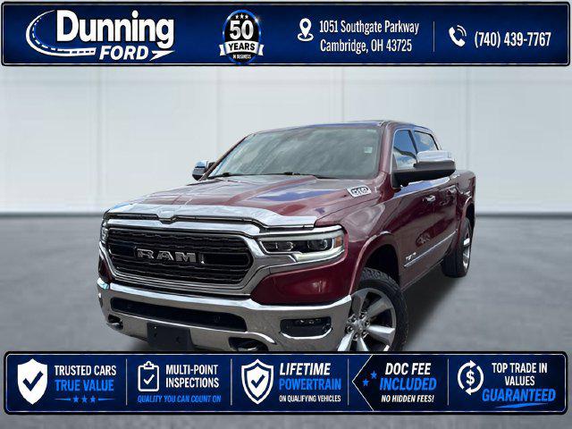 2021 Ram 1500 Limited Crew Cab 4x4 57 Box for sale in Cambridge , OH
