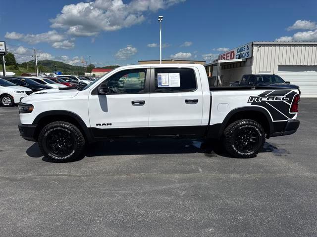 2025 Ram 1500 Rebel Crew Cab 4x4 5'7" Box