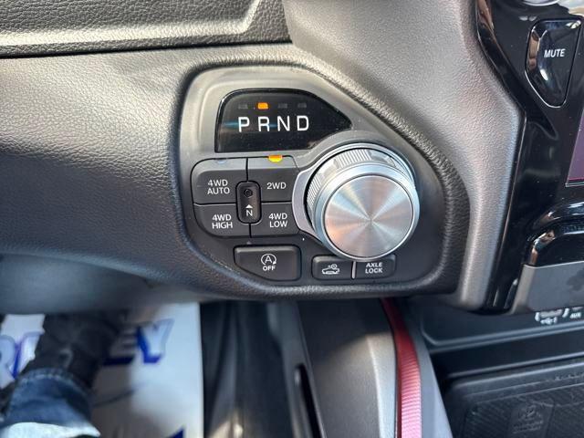 2025 Ram 1500 Rebel Crew Cab 4x4 5'7" Box