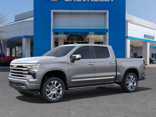 2025 Chevrolet Silverado 1500 4WD Crew Cab Short Bed High Country