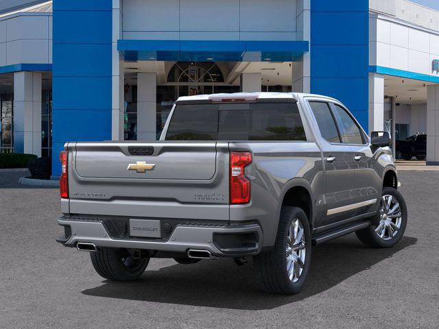 2025 Chevrolet Silverado 1500 4WD Crew Cab Short Bed High Country