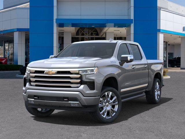2025 Chevrolet Silverado 1500 4WD Crew Cab Short Bed High Country