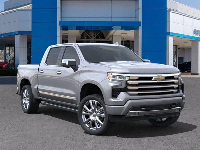 2025 Chevrolet Silverado 1500 4WD Crew Cab Short Bed High Country