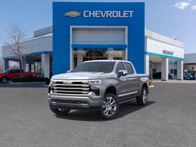 2025 Chevrolet Silverado 1500 4WD Crew Cab Short Bed High Country