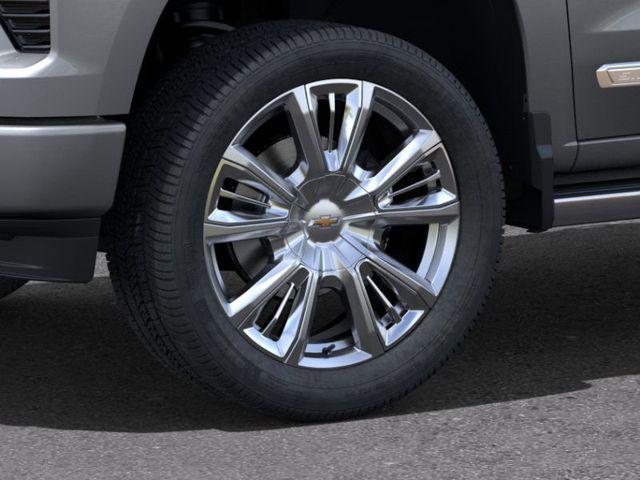 2025 Chevrolet Silverado 1500 4WD Crew Cab Short Bed High Country