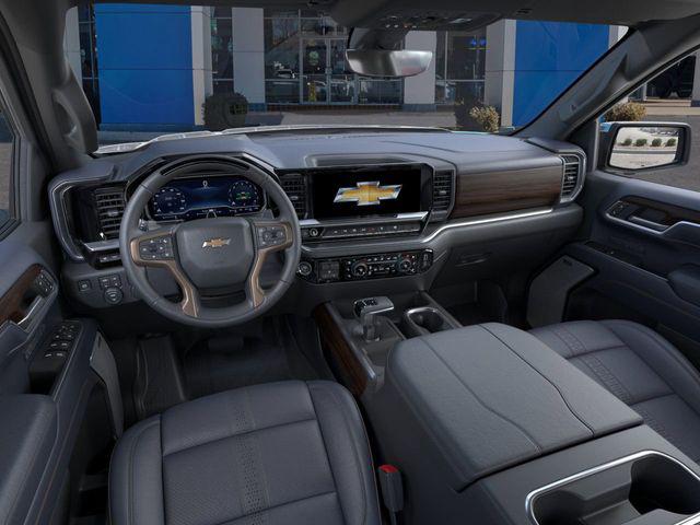 2025 Chevrolet Silverado 1500 4WD Crew Cab Short Bed High Country