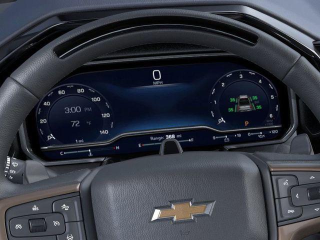 2025 Chevrolet Silverado 1500 4WD Crew Cab Short Bed High Country