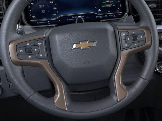 2025 Chevrolet Silverado 1500 4WD Crew Cab Short Bed High Country