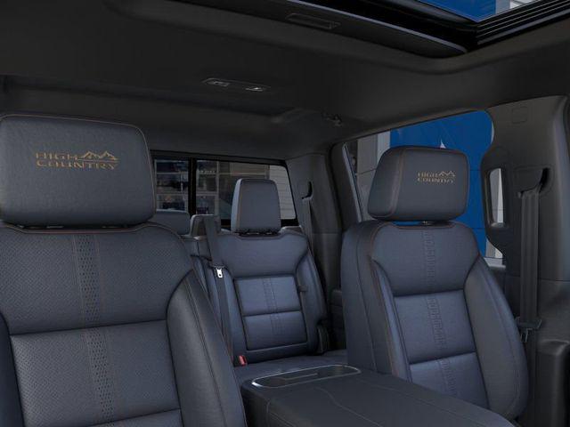 2025 Chevrolet Silverado 1500 4WD Crew Cab Short Bed High Country