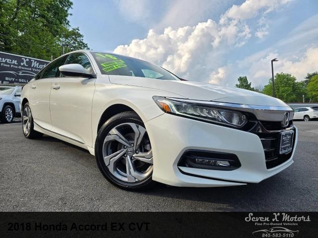2018 Honda Accord EX for sale in Mongaup Valley, NY