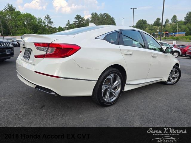 2018 Honda Accord EX