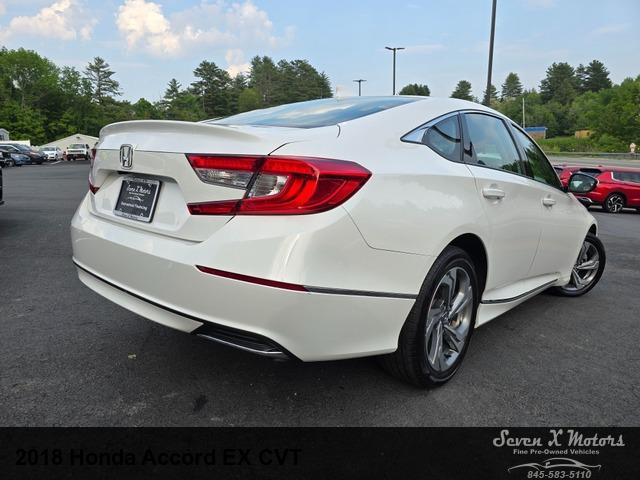2018 Honda Accord EX