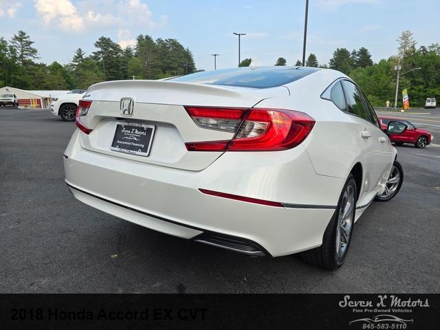2018 Honda Accord EX