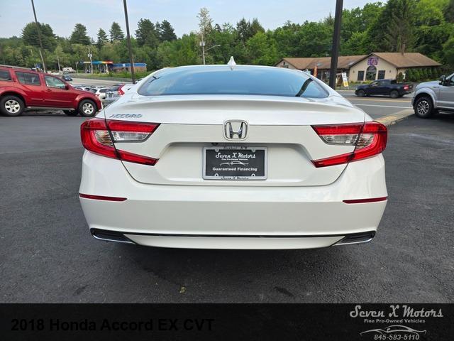 2018 Honda Accord EX