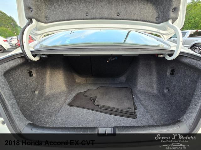 2018 Honda Accord EX