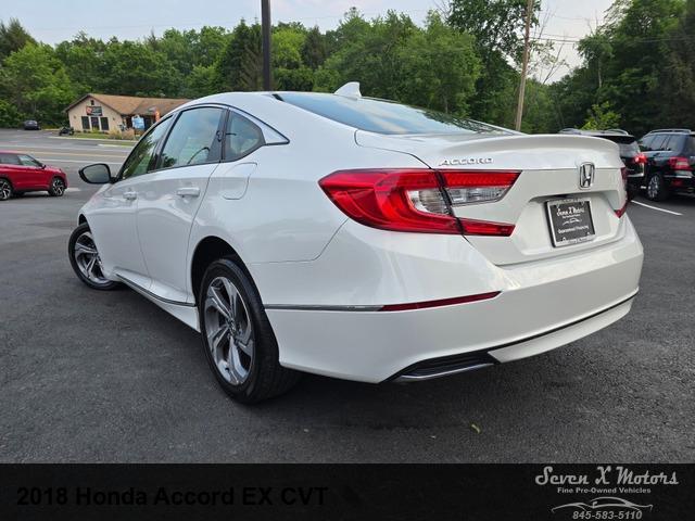 2018 Honda Accord EX