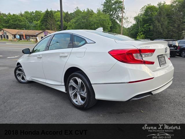 2018 Honda Accord EX