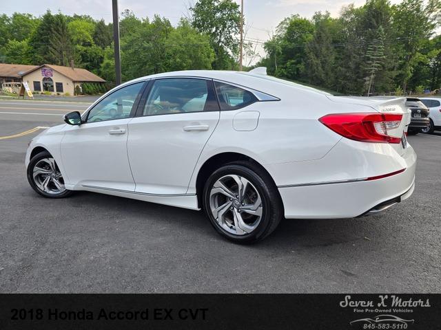 2018 Honda Accord EX