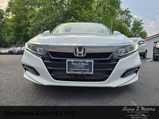 2018 Honda Accord EX
