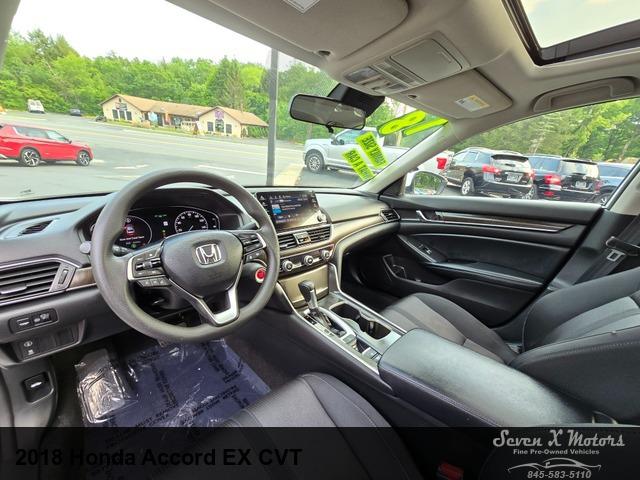 2018 Honda Accord EX