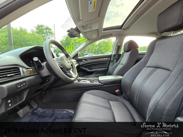 2018 Honda Accord EX