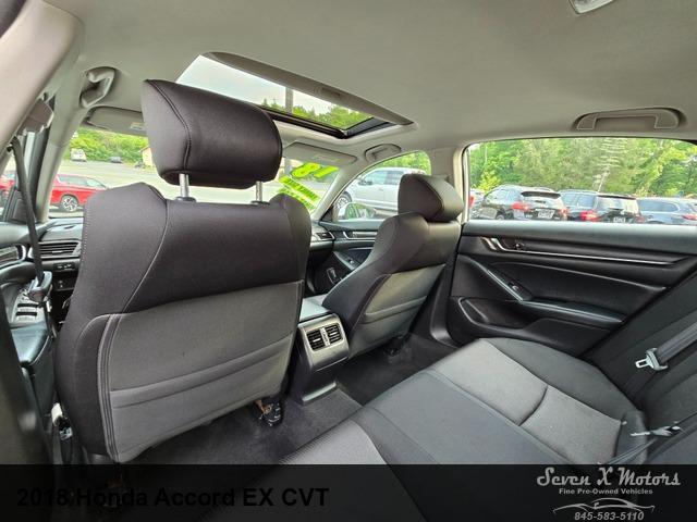 2018 Honda Accord EX
