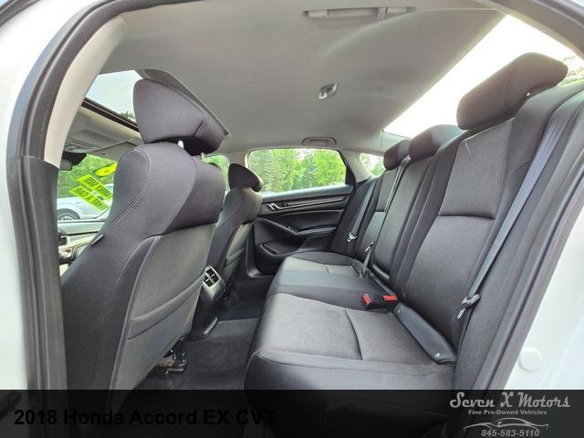 2018 Honda Accord EX