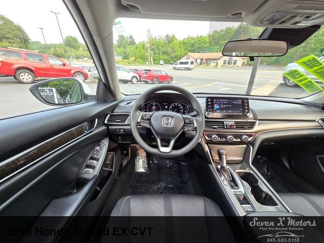 2018 Honda Accord EX