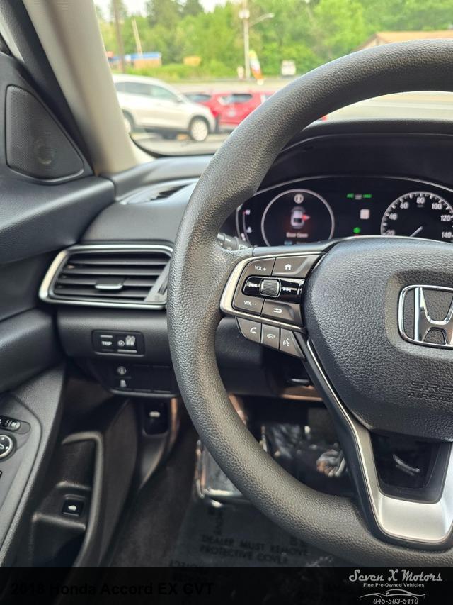 2018 Honda Accord EX